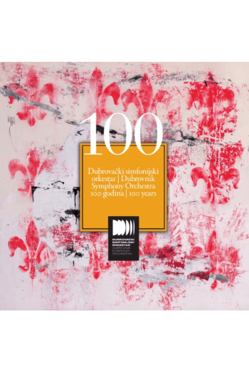 Dubrovački simfonijski orkestar - 100 godina CD - omot
