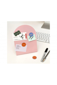 Inkerie Pink Mag. Memo Board