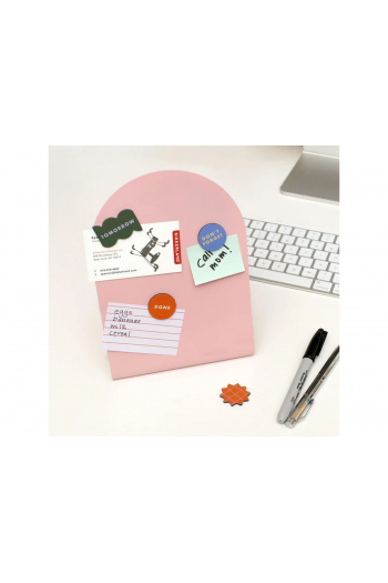 Inkerie Pink Mag. Memo Board - slika proizvoda