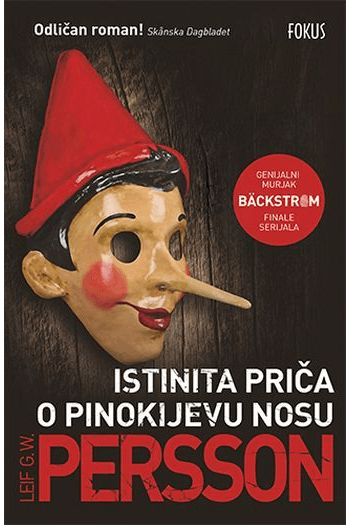 Istinita priča o Pinokijevu nosu - naslovnica