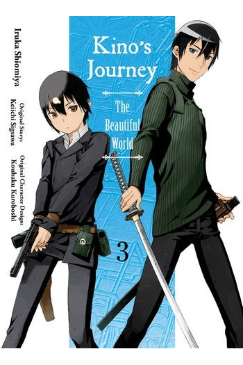 Kino's Journey, Vol. 03 (Manga) - naslovnica