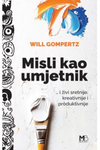 Misli kao umjetnik - naslovnica