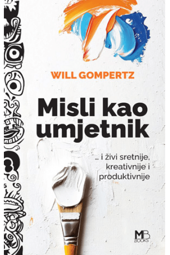Misli kao umjetnik - naslovnica