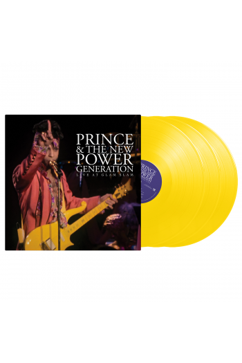 New Power Generation - Live At Glam Slam (RSD 2025 Yellow Vinyl edition) - omot
