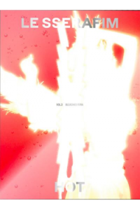 Le Sserafim - 5Th Mini Album [Hot] [Bleached Aura Ver.] CD - omot