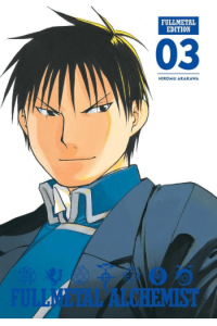 Fullmetal Alchemist: Fullmetal Edition, Vol. 03 (Manga) - naslovnica