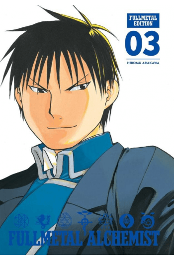 Fullmetal Alchemist: Fullmetal Edition, Vol. 03 (Manga) - naslovnica