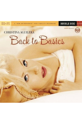 Aguilera, Christina - Back To Basics CD - omot