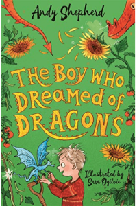 The Boy Who Dreamed of Dragons - naslovnica