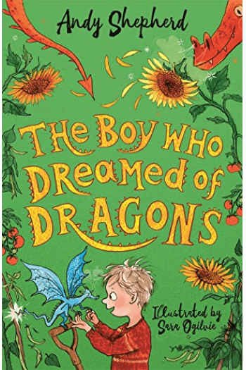 The Boy Who Dreamed of Dragons - naslovnica