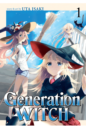 Generation Witch Vol. 1 (Manga) - naslovnica