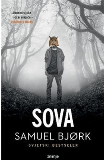 Sova - naslovnica