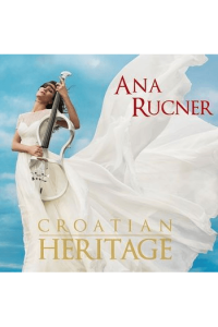 Ana Rucner - Croatian heritage CD - omot
