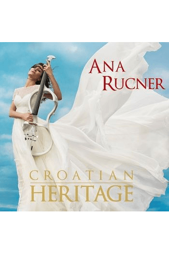 Ana Rucner - Croatian heritage CD - omot