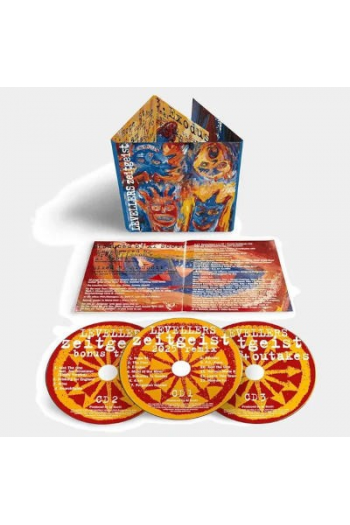 Levellers - Zeitgeist (30th Anniversary Edition 2025) CD - omot