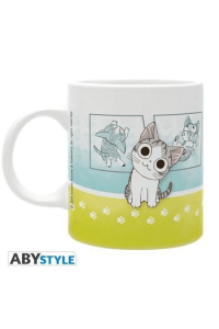 CHI - Mug - 320 ml - paw prints - subli - with box