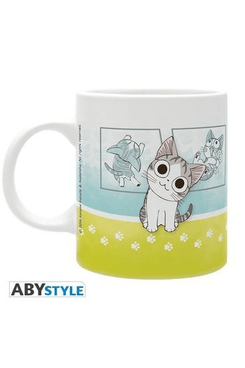 CHI - Mug - 320 ml - paw prints - subli - with box - slika proizvoda