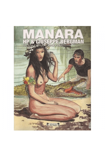 HP & Giuseppe Bergman #02 Put u Macondo m.u. (Strip) - naslovnica