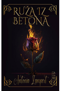 Ruža iz betona - naslovnica