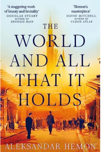 The World and All That It Holds - naslovnica
