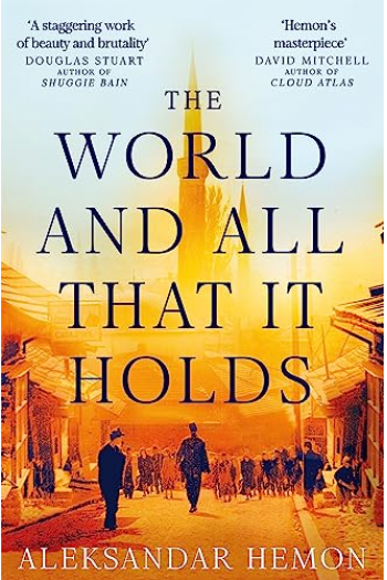 The World and All That It Holds - naslovnica