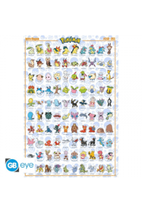 Pokemon - Poster Johto English (91.5X61) - slika proizvoda