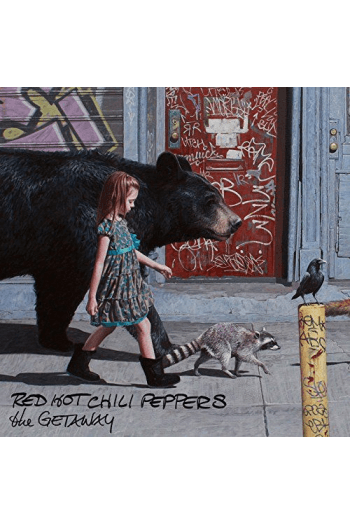 Red Hot Chili Peppers - The Getaway LP - omot