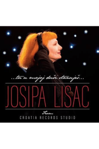 Josipa Lisac from Croatia records studio