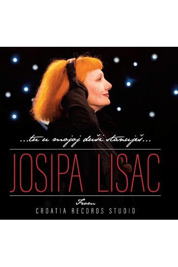 Josipa Lisac from Croatia records studio (LP) glazbeno izdanje