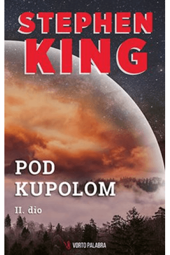 Pod kupolom II. dio - naslovnica