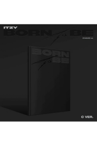 Itzy - Born To Be (Standard Ver.) [Black Ver.] CD - omot