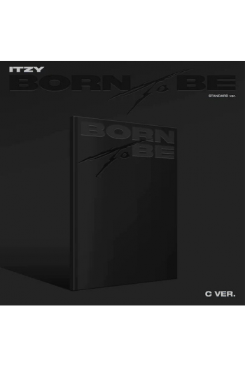 Itzy - Born To Be (Standard Ver.) [Black Ver.] CD - omot