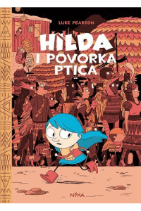 Hilda i povorka ptica (Strip) - naslovnica