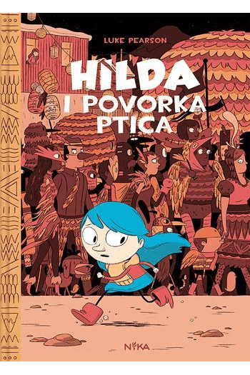Hilda i povorka ptica (Strip) - naslovnica