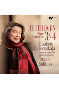 Elisabeth Leonskaja - Beethoven: Piano Concertos 3&4 CD - omot