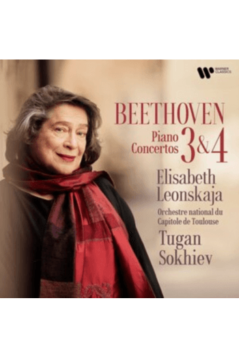 Elisabeth Leonskaja - Beethoven: Piano Concertos 3&4 CD - omot