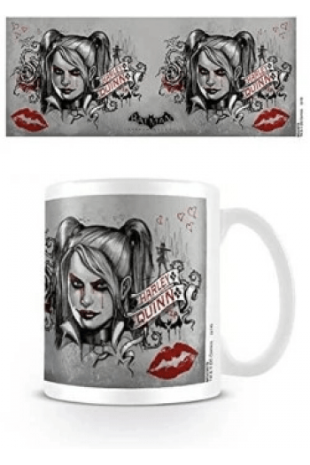 Pyramid Batman Arkham Knight - Harley Quinn Mug - slika proizvoda