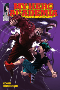 My Hero Academia, Vol. 09 (Manga) - naslovnica