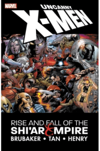 Uncanny X-Men: Rise & Fall Of The Shiar Empire [New Printing] #475-486