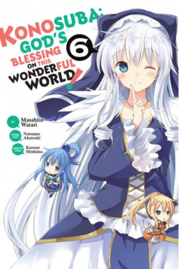 Konosuba: Gods Blessing On This Wonderful World!, Vol. 06 (Manga) - naslovnica