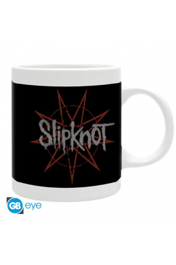 Slipknot - Mug - 320 ml - Logo - Subli - Box - slika proizvoda