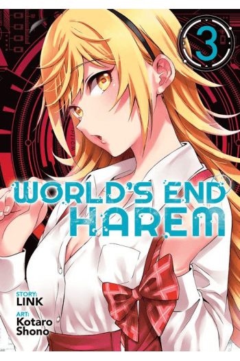 World’s End Harem, Vol. 3 (Manga) - naslovnica