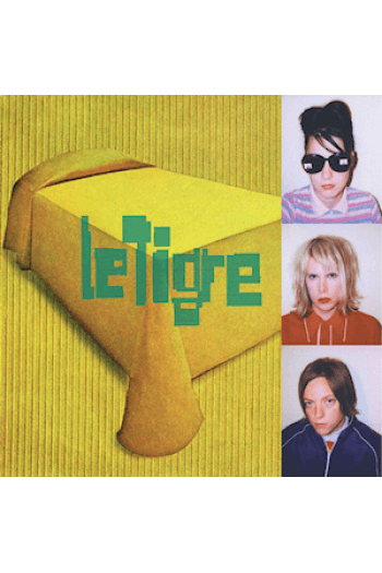 Le Tigre - Le Tigre CD - omot