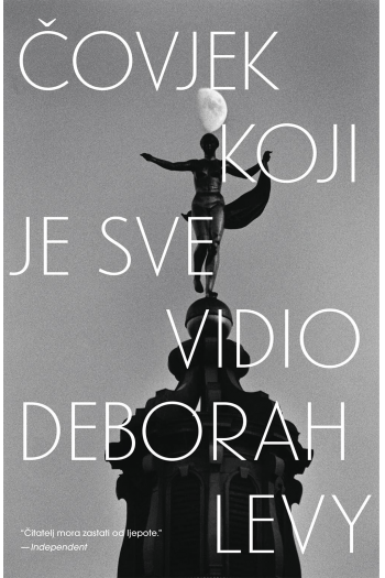 Čovjek koji je sve vidio - naslovnica