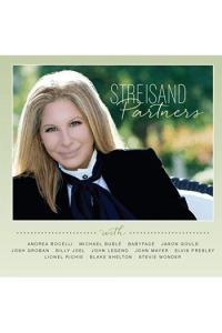 Barbra Streisand - Partners -New Duets CD - omot