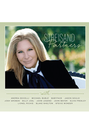 Barbra Streisand - Partners -New Duets CD - omot