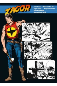 Zagor knjiga 13 (Strip) - naslovnica