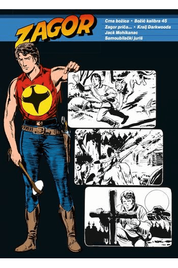 Zagor knjiga 13 (Strip) - naslovnica