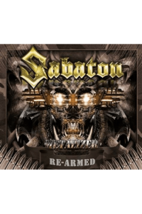 Sabaton - Metalizer Re-Armed CD - omot