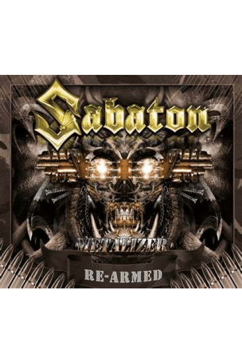 Sabaton - Metalizer Re-Armed CD - omot